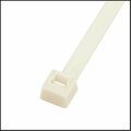 Evermark 4 in. Natural Cable Tie, 18 lbs, 100PK EM-04-18-9-C
